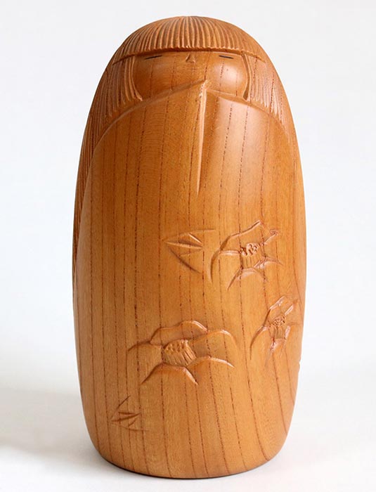 創作こけし卯三郎