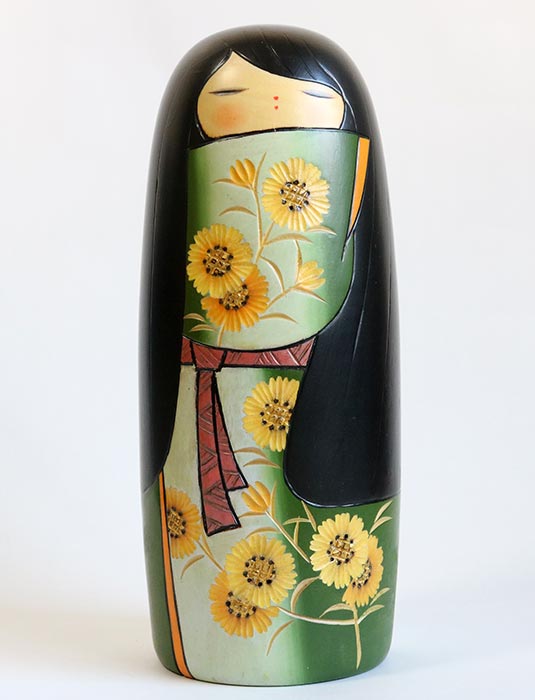 創作こけし薫野沢